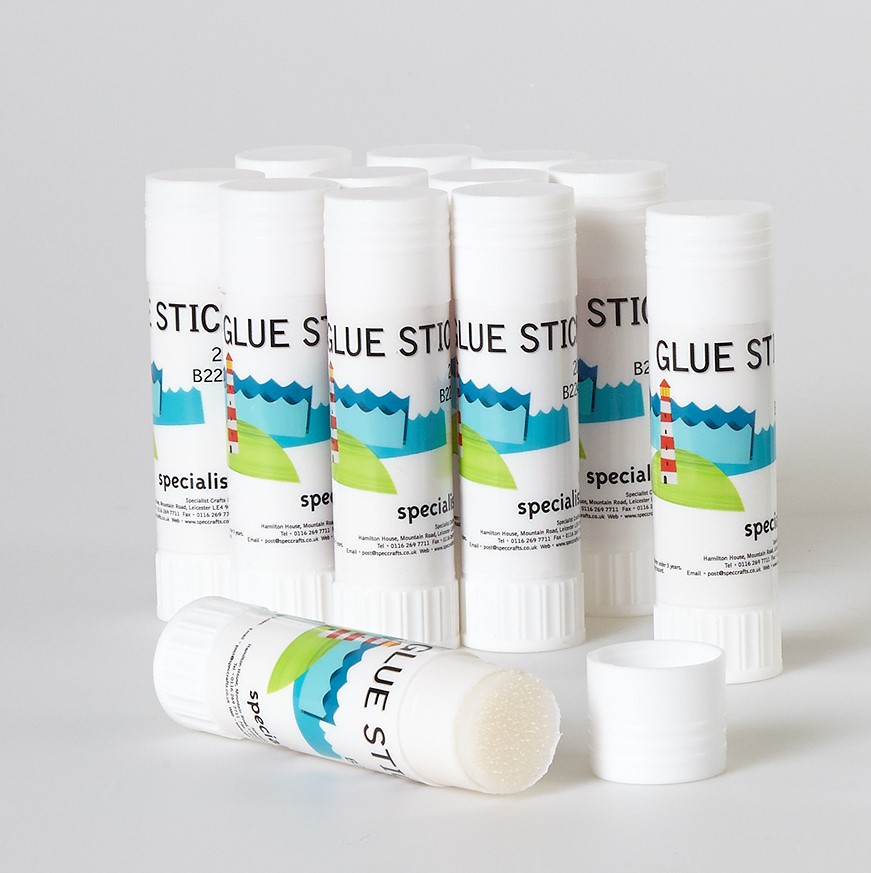 Sc Glue Stick 20g Pack Of 12